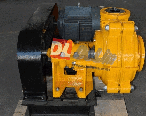 Heavy Duty Шламовый Насос