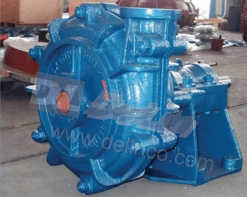 Rubber Lined Шламовый Насос Rubber Lined Шламовый Насос