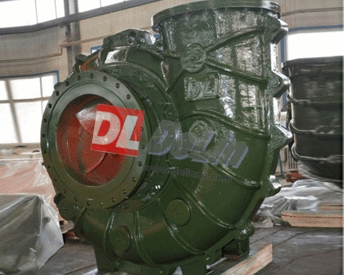 Двухкорпусный насос для десульфурации дымовых газов