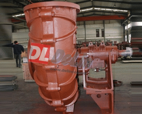 Горизонтальный насос для десульфурации дымовых газов