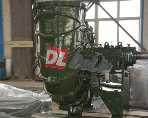 Центробежный насос для десульфурации дымовых газов