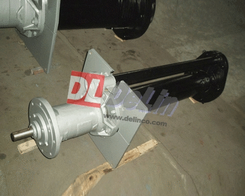 Вертикальный Погружной Шламовый Насос